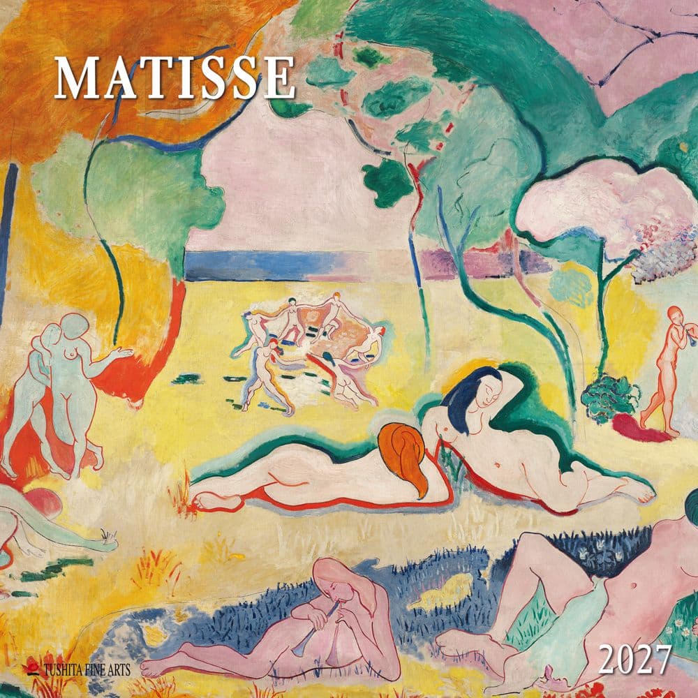 image Matisse 2027 Wall Calendar Main Product Image