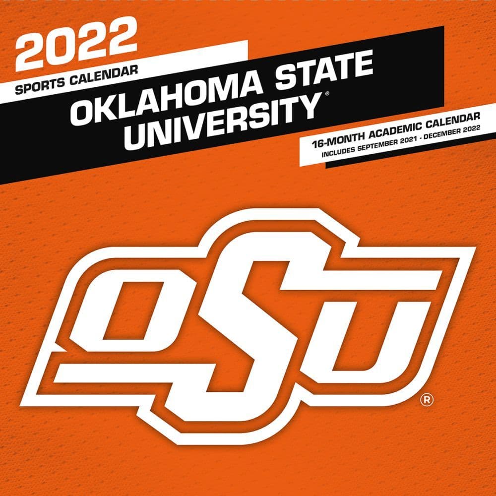 2022 Oklahoma State Cowboys Calendars