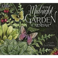 image Midnight Garden 2026 Wall Calendar by Nicole Tamarin Main Image