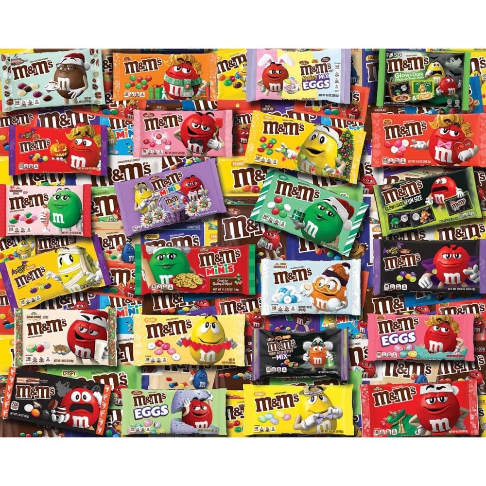 M&amp;Ms 1000 Piece Puzzle First Alternate Image