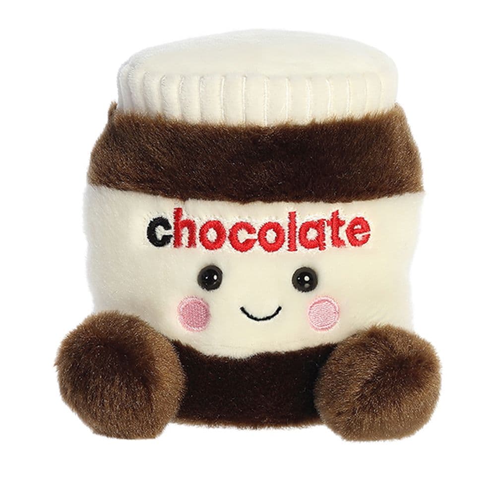 Palm Pals(tm) 4in. Chocolate Spread(tm) Eco Friendly Plush Beanie
