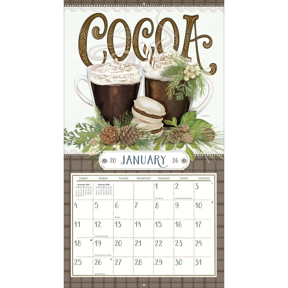 Love to Cook 2026 Wall Calendar by Nicole Tamarin_ALT1