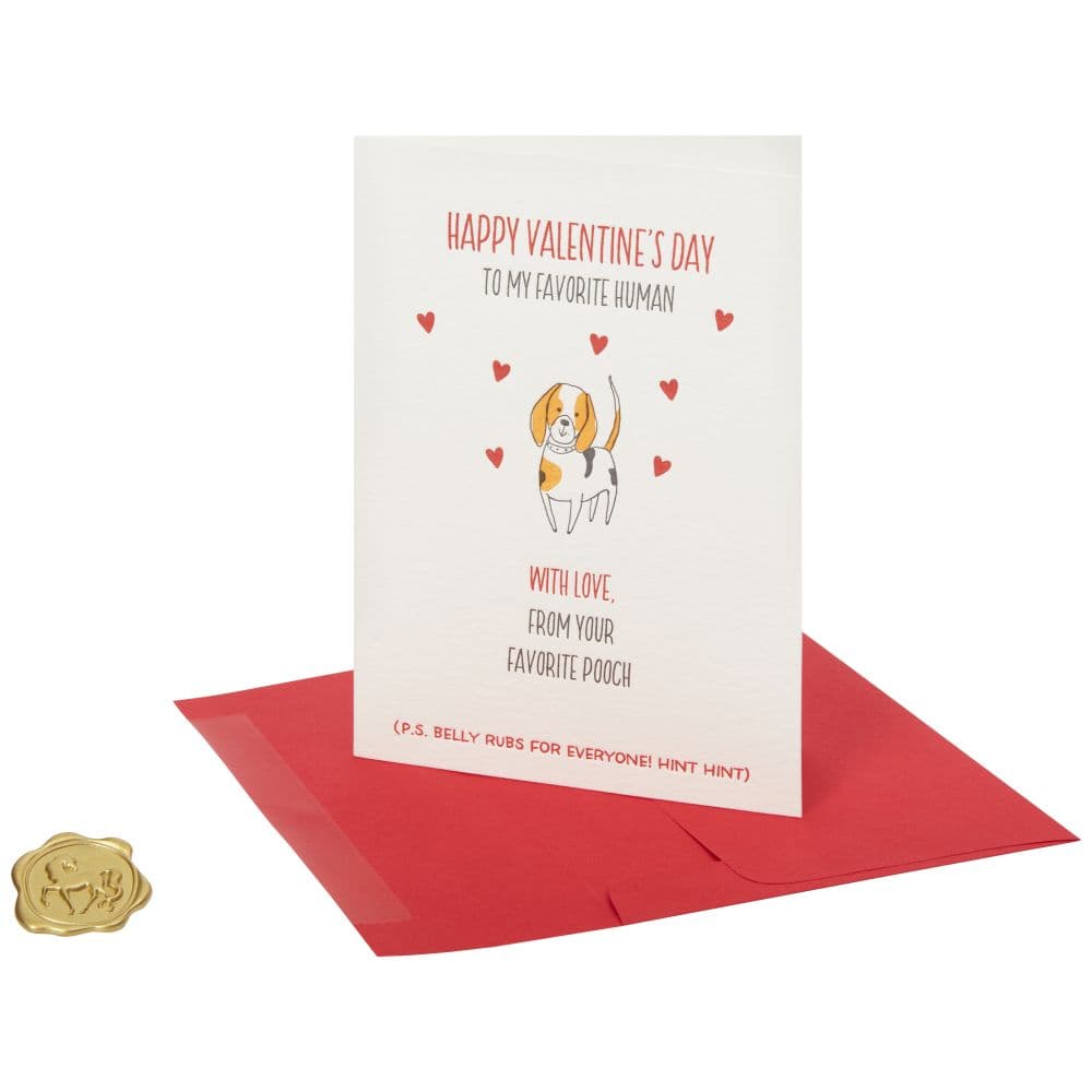 From Your Favorite Pooch Valentine's Day Card Sixth Alternate Image width="1000" height="1000"