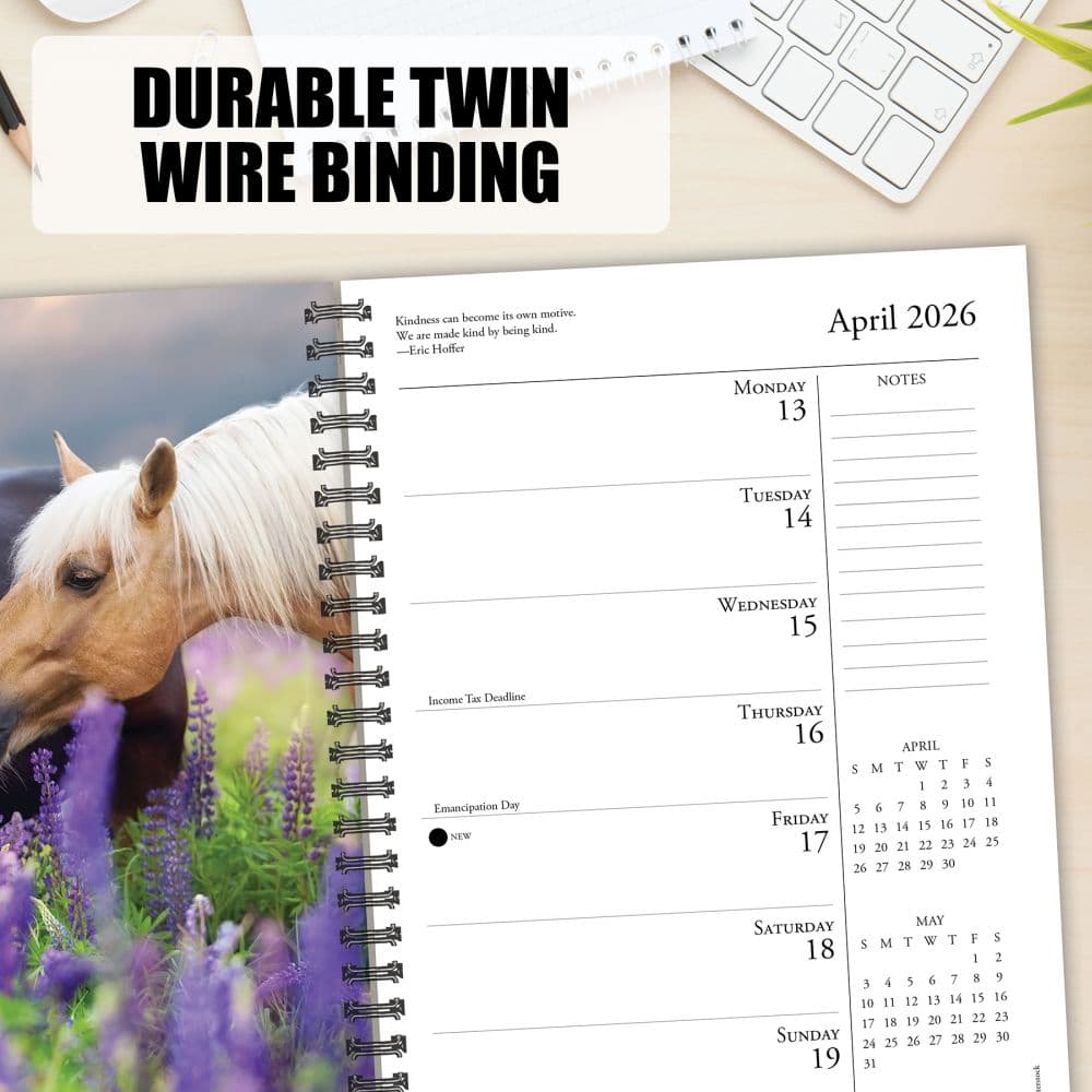 What Horses Teach Us 2026 Engagement Planner Fourth Alternate Image