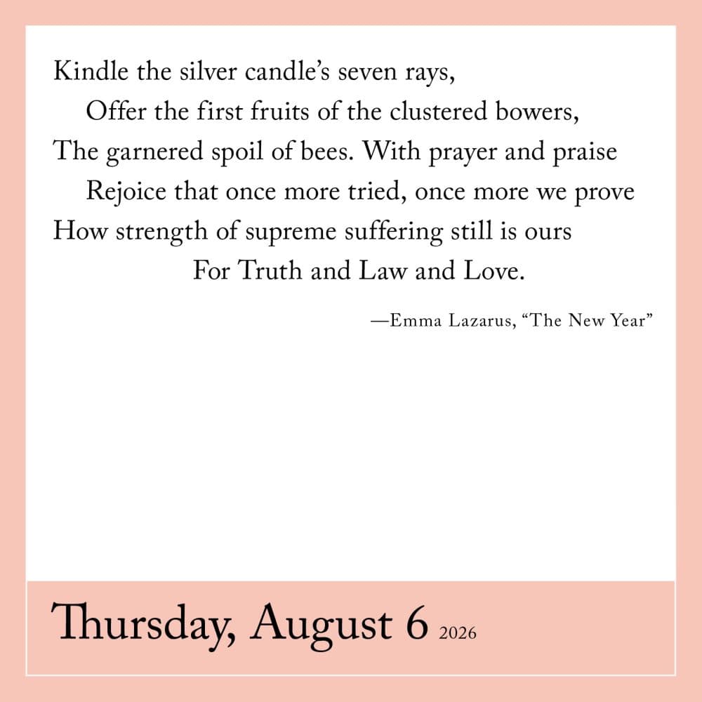 Prayer for Every Day 2026 Desk Calendar Third Alternate Image