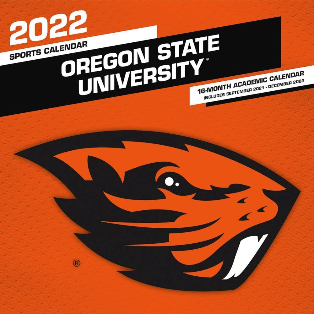 Oregon State University 2025 Calendar 