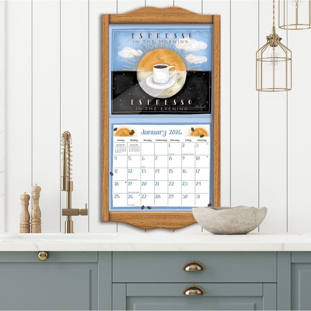 Coffee 2026 Wall Calendar by LoriLynn Simms_ALT5