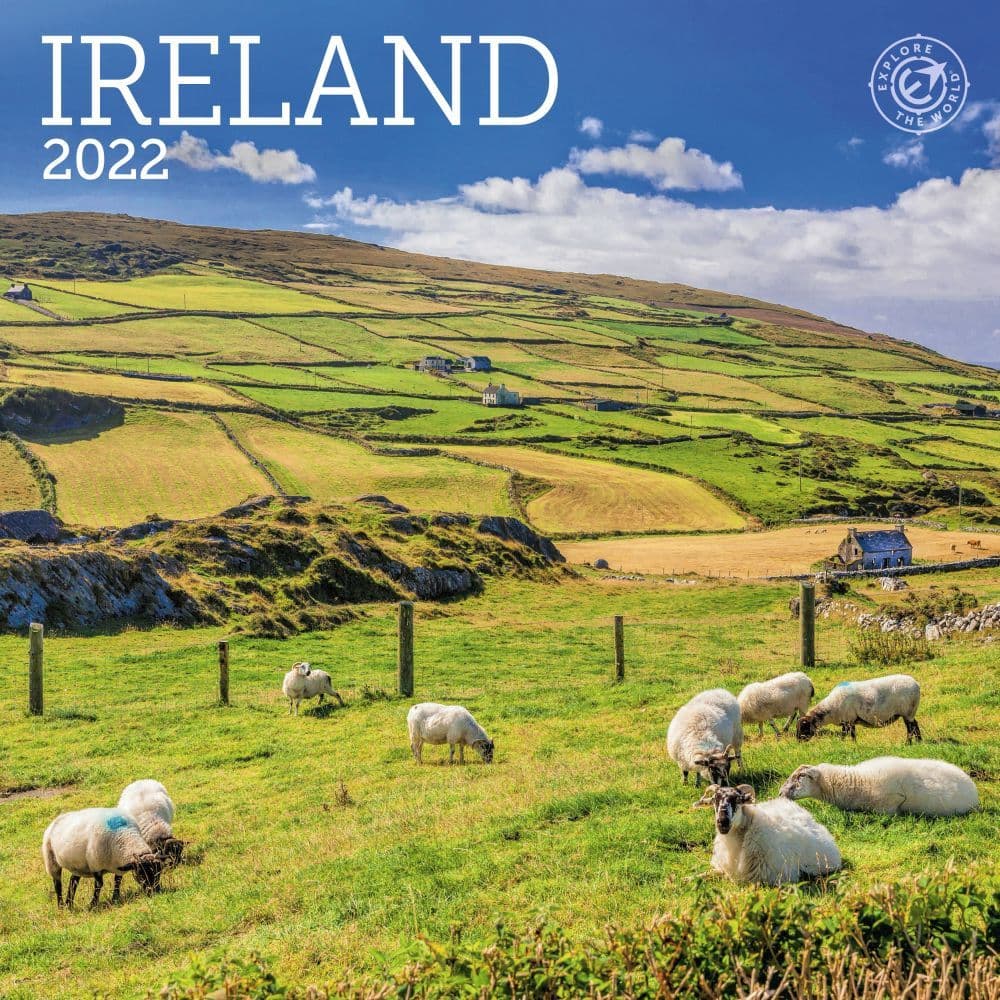 Ireland 2022 Mini Wall Calendar
