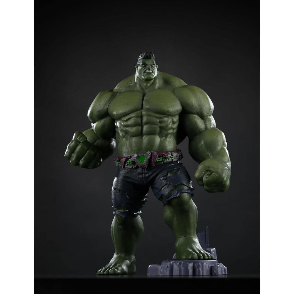 Marvel Rivals Gamerverse 1:6 Hulk Posed Figure Fifth Alternate Image