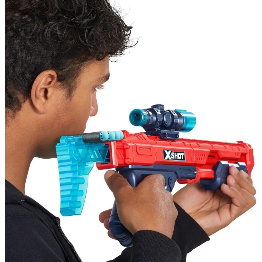 X-Shot Excel Hawk Eye Foam Dart Blaster Fourth Alternate Image