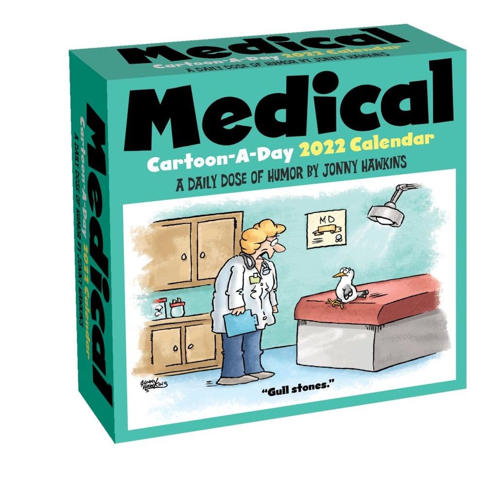 Medical Cartoon-A-Day 2022 Calendar