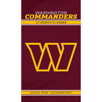 image NFL Washington Commanders 2027 Pocket Planner
