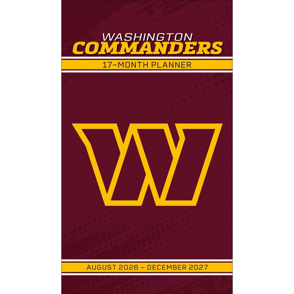 image NFL Washington Commanders 2027 Pocket Planner