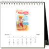 image Nostalgic Mexico 2025 Easel Desk Calendar