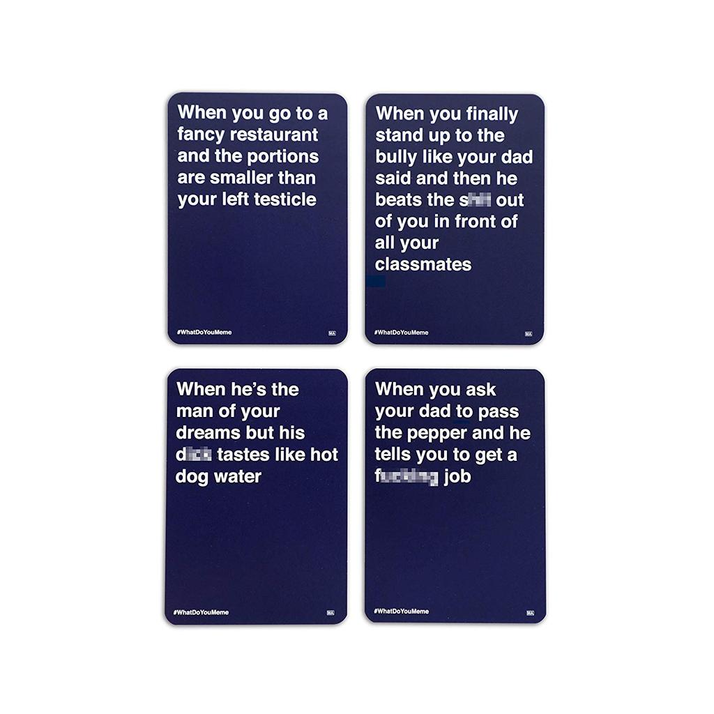 What Do You Meme NSFW Expansion Pack Alternate Image 2