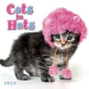 image Cats in Hats 2024 Mini Wall Calendar Main Image