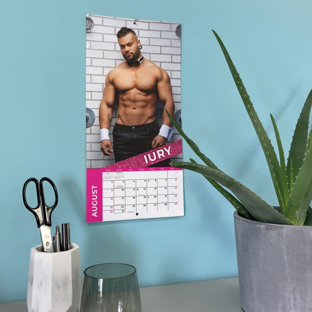 Chippendales 2026 Mini Wall Calendar Fifth  Alternate Image