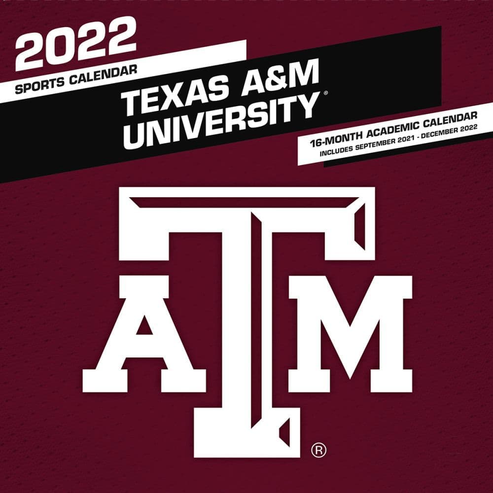 2022 Texas A&M Aggies Calendars