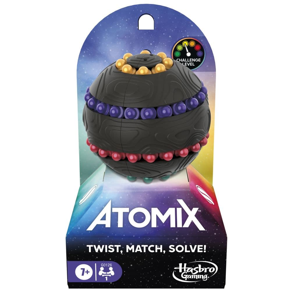 image Atomix Brainteaser Puzzle Sphere Main Image