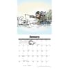 image Simons Cat 2026 Mini Wall Calendar Second Alternate Image