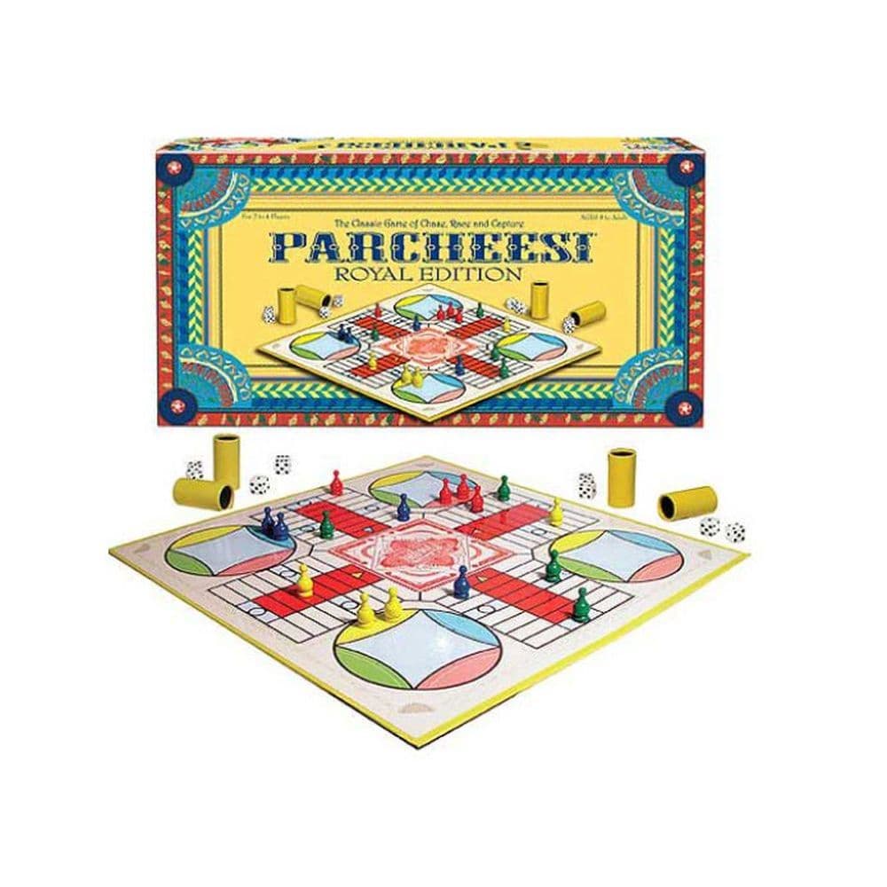 Parcheesi Royal Edition Board Game Alternate Image 2