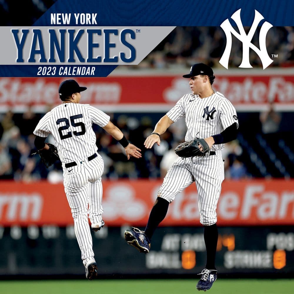 New York Yankees 2023 Wall Calendar