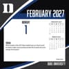 image Duke Blue Devils 2027 Desk Calendar Third Alternate Image