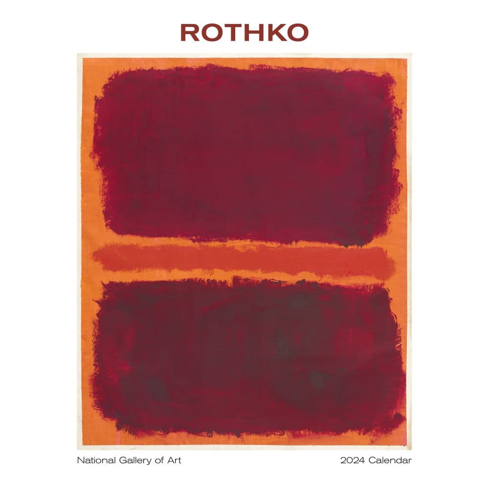 Rothko 2024 Wall Calendar Calendars Com   C543b530 51d5 4524 A7c2 Da960bceee8a