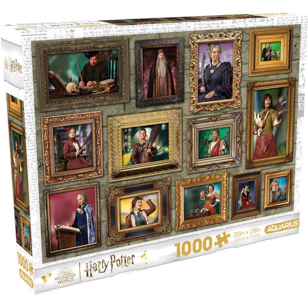 Harry Potter Famous Witches 1000 Piece Puzzle Main Product Image width=&quot;1000&quot; height=&quot;1000&quot;