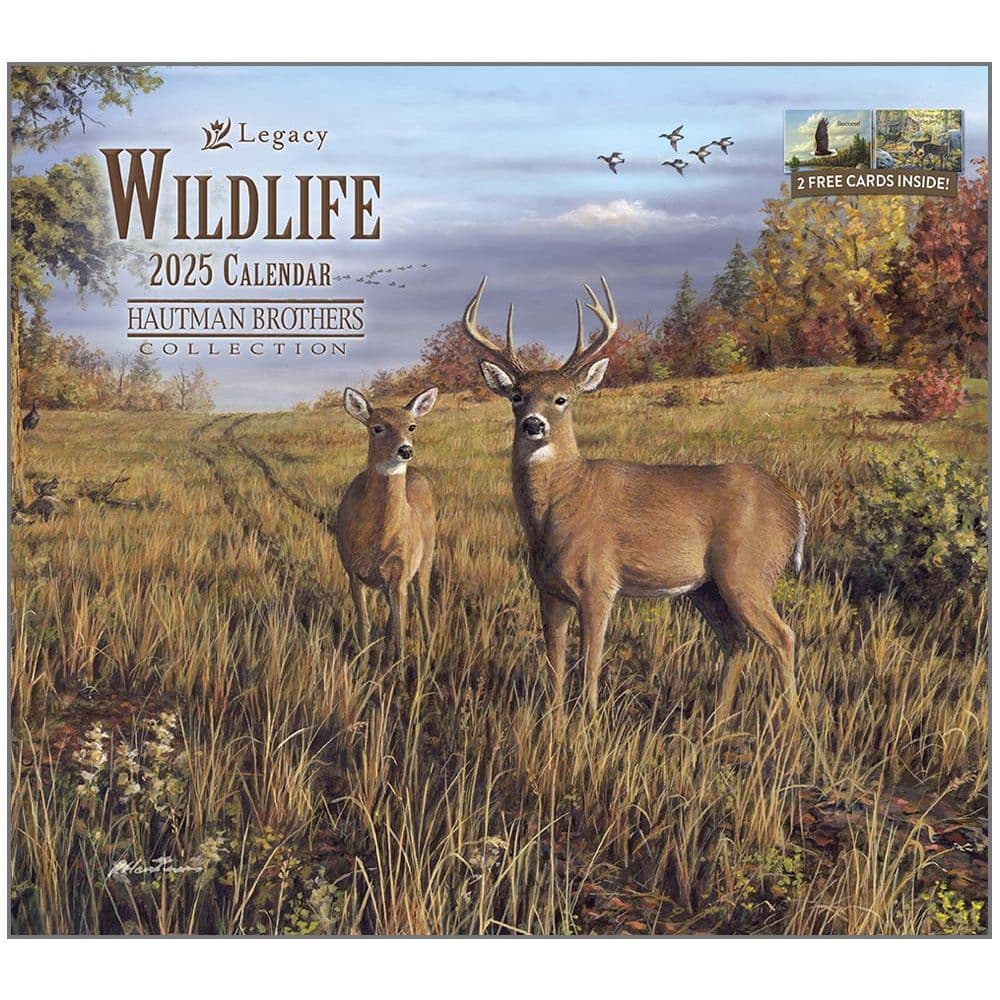 Wildlife Special Edition 2025 Wall Calendar Main Product Image width=&quot;1000&quot; height=&quot;1000&quot;