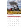 image Steam Trains 2026 Wall Calendar Third Alternate Image