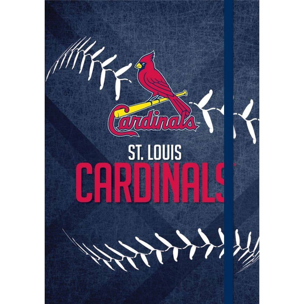 St Louis Cardinals Soft Cover Stitched Journal