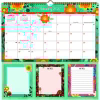 image Inspirivity MemoMate 2027 Spiral Calendar by Jennifer Wagner Main Product Image