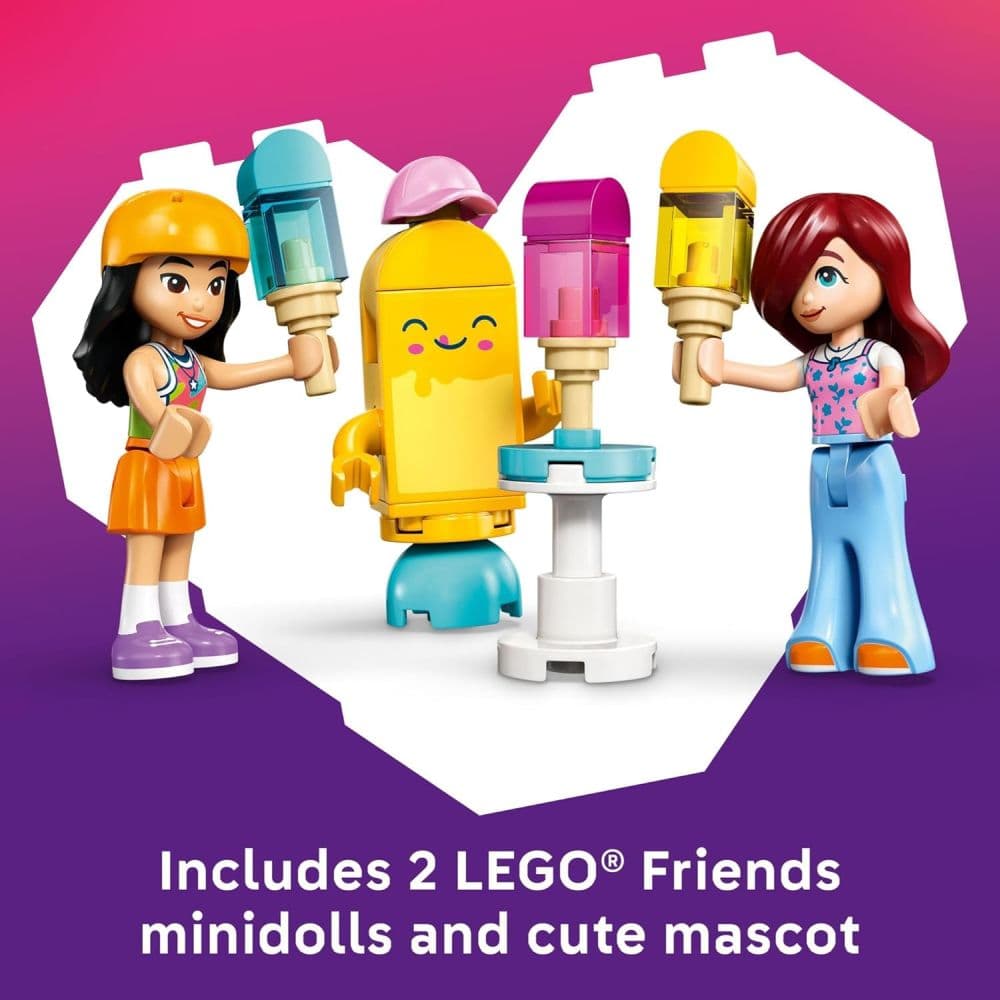 LEGO Friends Ice Cream and Balloon Stand Building Set Fourth Alternate Image