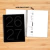 image Black Academic 2027 Weekly Planner Fourth Alternate Image