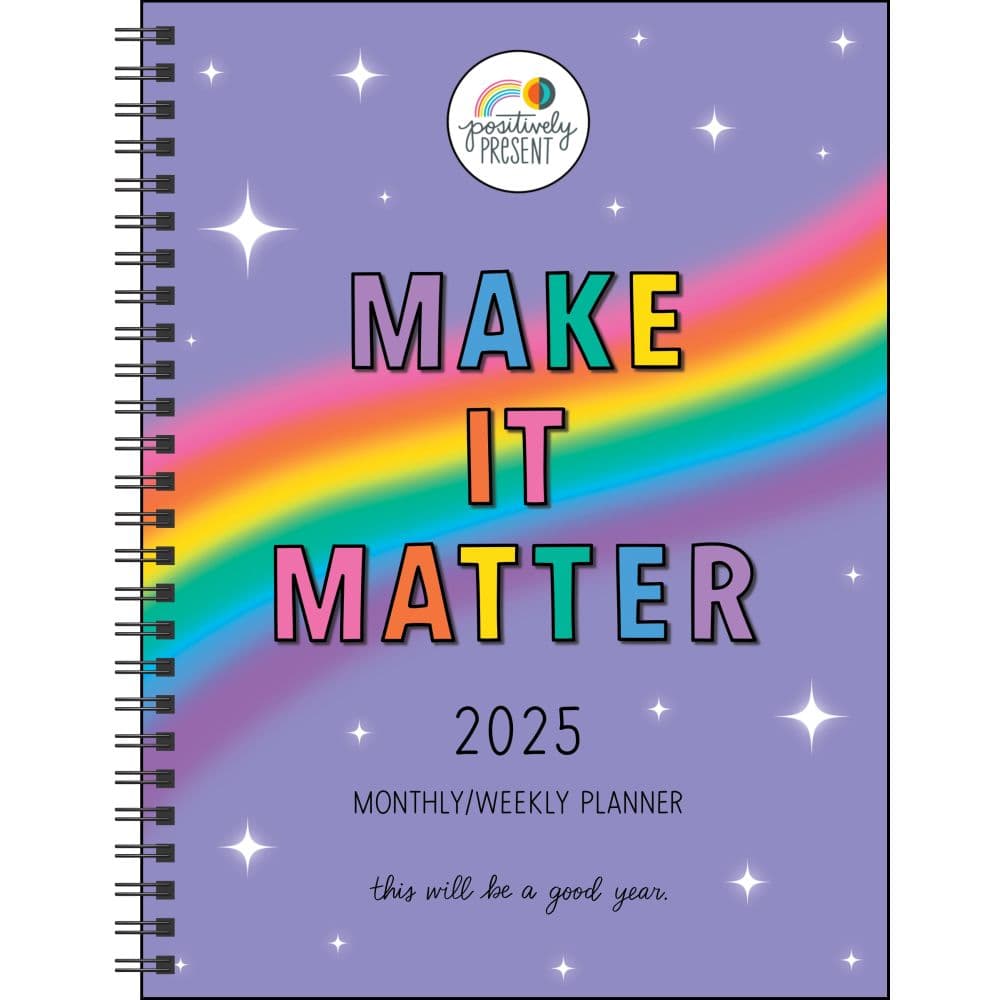 Positively Present 2025 Planner Main Product Image width=&quot;1000&quot; height=&quot;1000&quot;