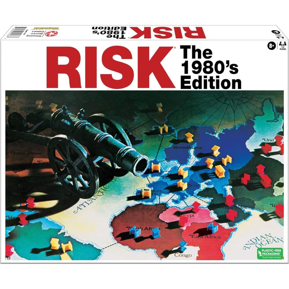 Risk 1980 Edition Third Alternate Image