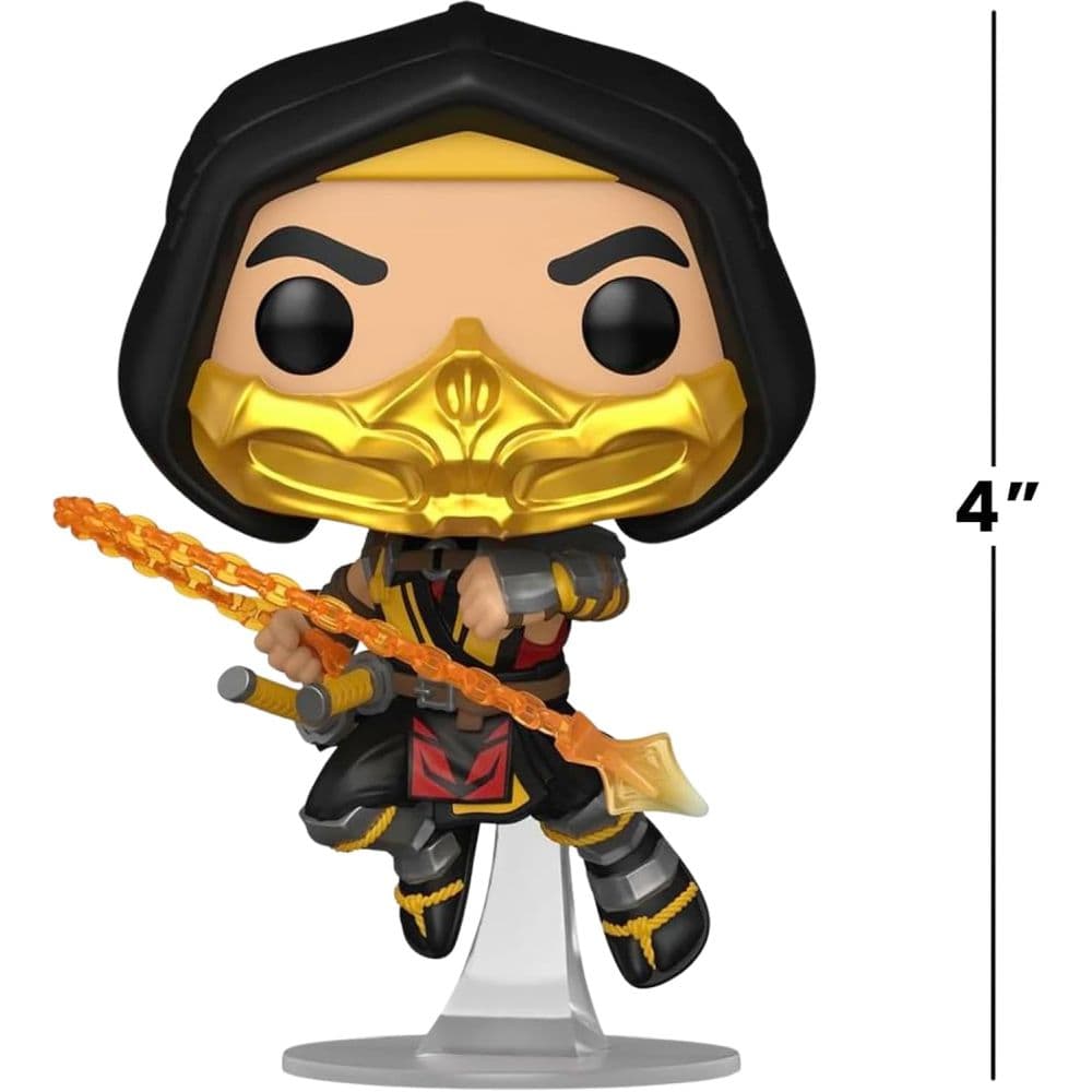 Funko POP Games MK11 Fatality Scorpion Second Alternate Image