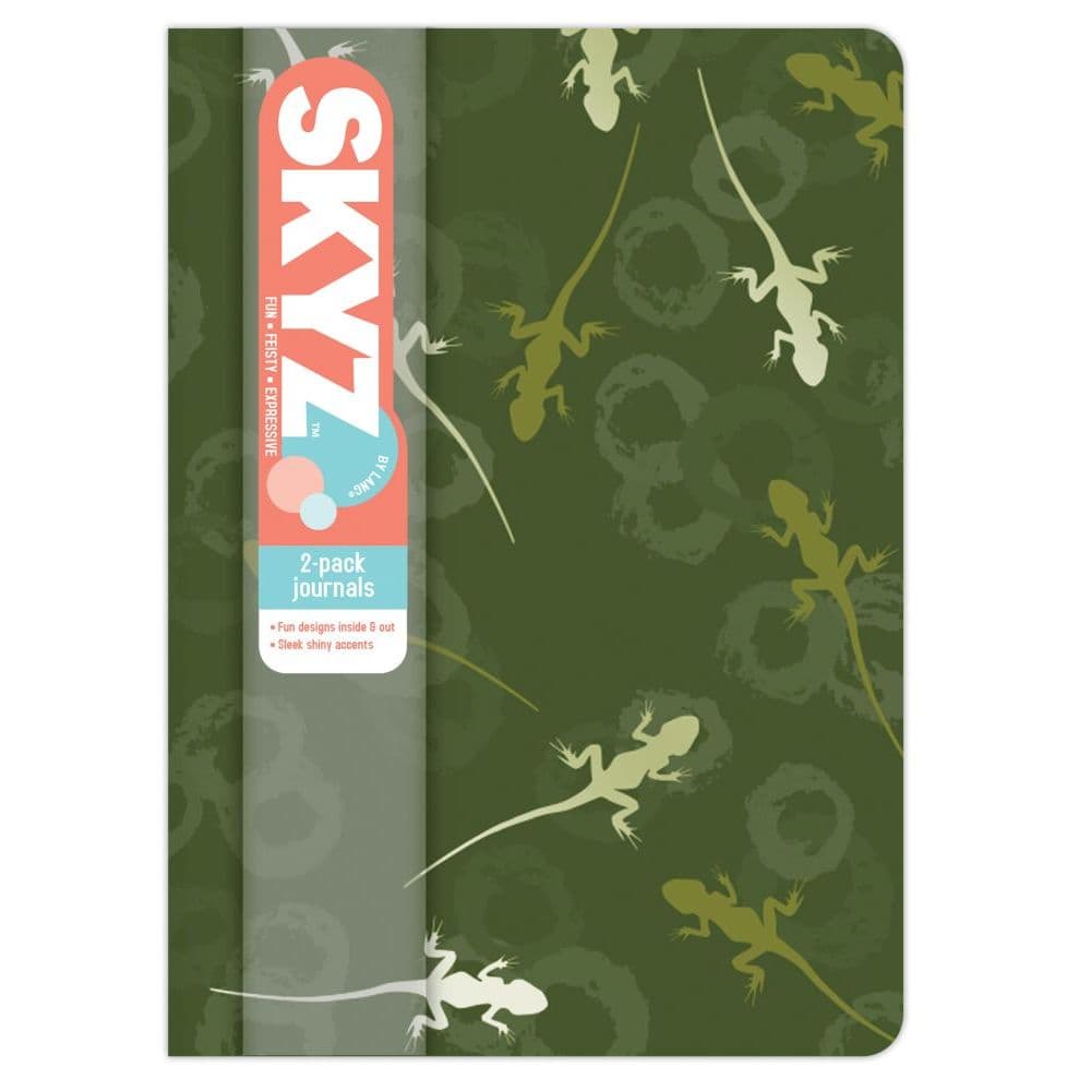 Here Lizard, Lizard 2-Pack Journal Set