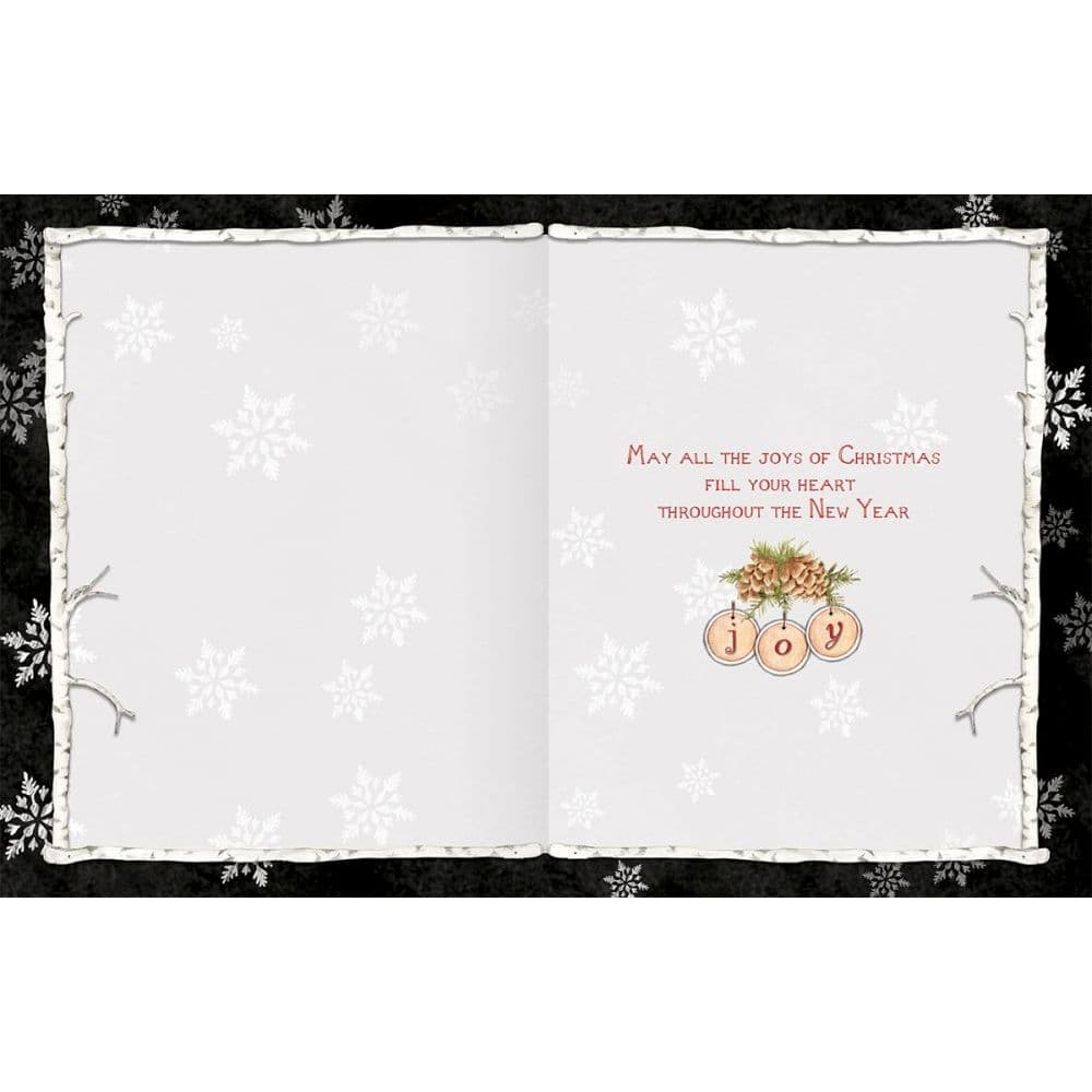 Woodland Christmas 5.375&quot; X 6.875&quot; Boxed Cards by Susan Winget Alternate Image 3