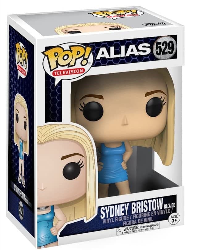 POP! Vinyl Alias Sydney Bristow (Blonde) Alternate Image 1