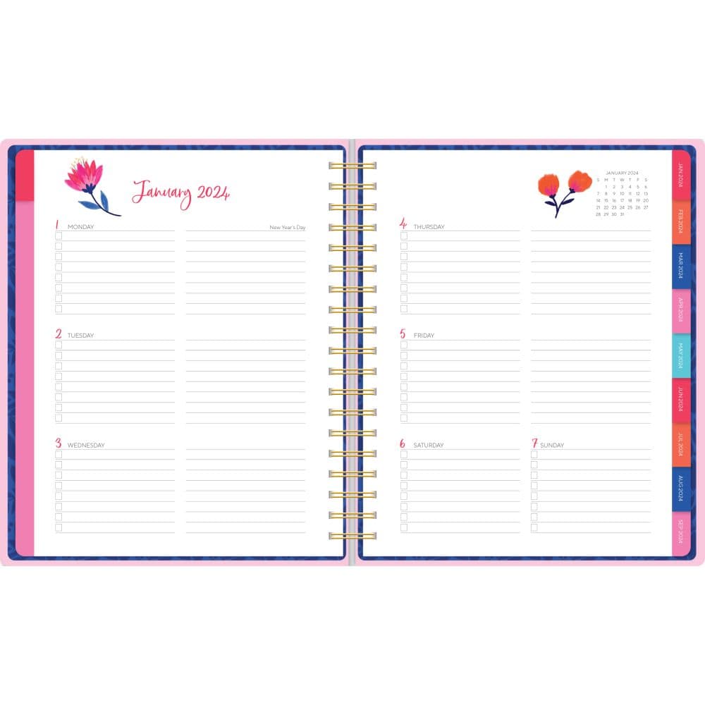 Jess Phoenix DLX HC HN 2024 Planner