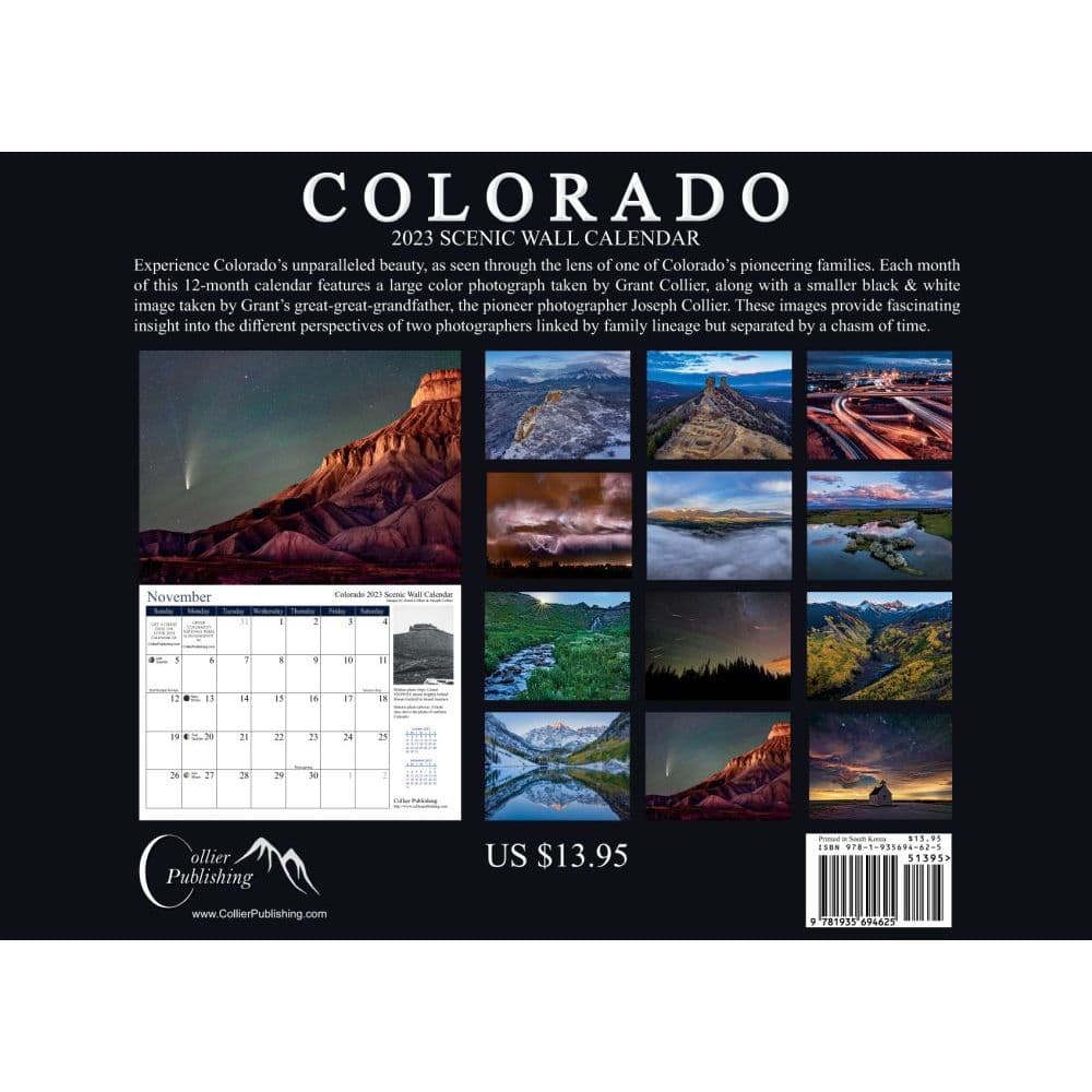 Colorado Scenic 2023 Wall Calendar - Calendars.com