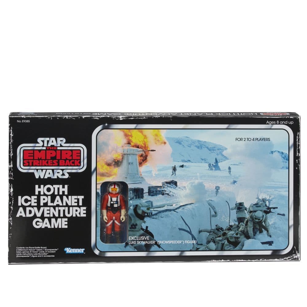 Star Wars Hoth Ice Planet Retro Game Main Image