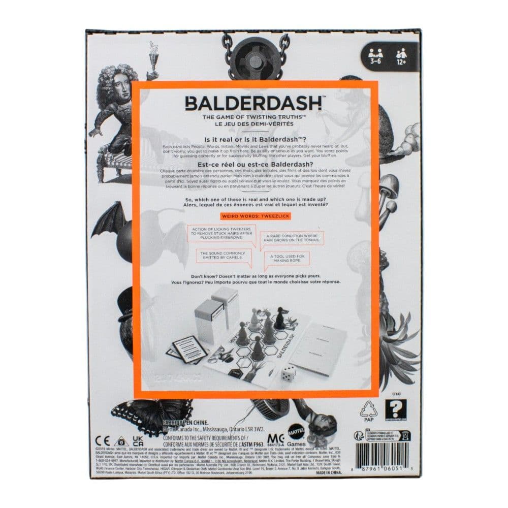 Balderdash Game First Alternate Image