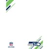 image NFL Seattle Seahawks Note Pad Alternate Image 1