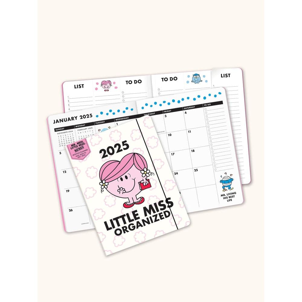 Little Miss Organized Just Right Monthly 2025 Planner First Alternate Image width=&quot;1000&quot; height=&quot;1000&quot;