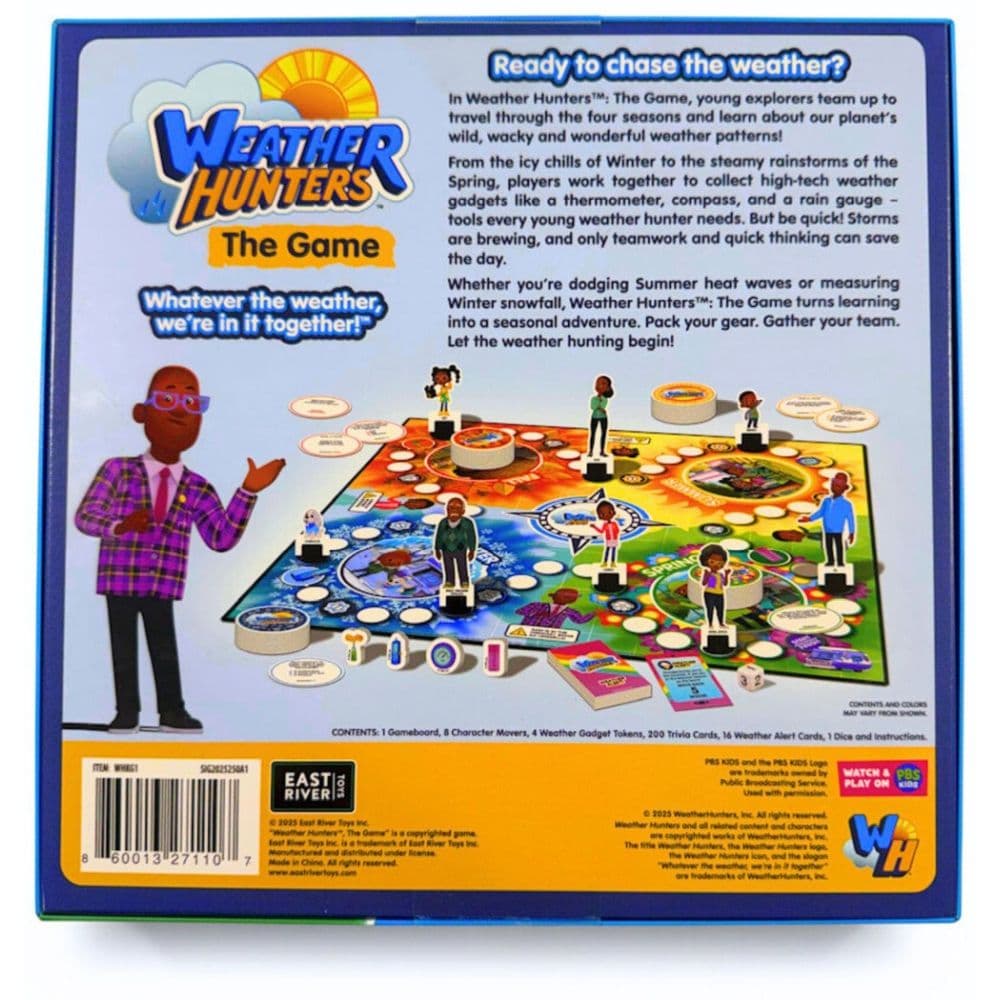 Weather Hunters Board Game Fourth Alternate Image