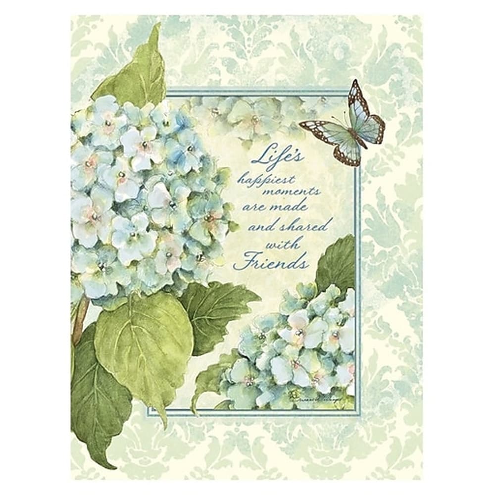 Blue Hydrangea Address Book by Susan Winget Main Image