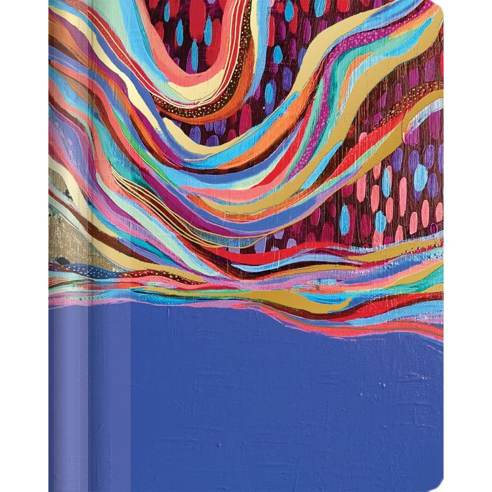 Brush Strokes Spiral Day Planner by EttaVee